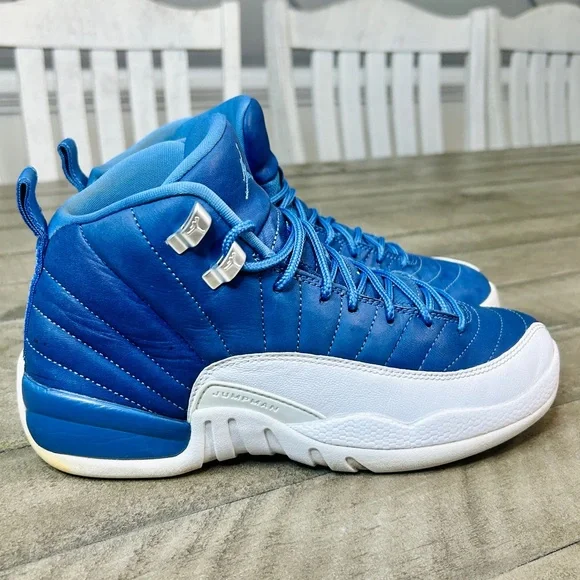Nike Air Jordan 12 Retro Indigo Woman Size 8.5 - Picture 3 of 8